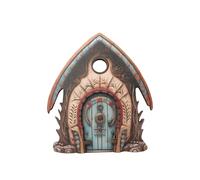 yztju PortadelleFate, porte - porte miniature créative pour le bois, décoration pour porte-Elfes, mini pour le jardin,