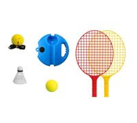 yztju Practice de de Tennis - Pratique Solo Portable, équipement de Tennis | Base élastique Pratique pour améliorer Les compétences n'importe où, idéal pour Les Joueurs de Niveaux, Outil