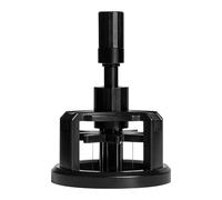 yztju Presse-purée à expresso, outil mélangeur à café expresso - Distributeur d'aiguilles à expresso magnétique polyvalent, presse-purée en métal, outil de mélange de café facile à utiliser pour la