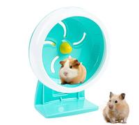 yztju Roues d'exercice pour Petits Animaux, Roue pour Petits Hamsters, Support de Roue de Souris, Disque de 7 Pouces, Accessoire d'entraînement Multifonction antidérapant pour Petits Animaux pour