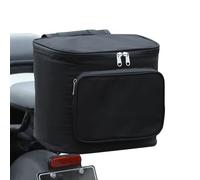 yztju Sac arrière de moto, sac de rangement de moto | Organisateur de chapeau de rupture de moto,double fermeture éclair de couvercle Plus de nost pour, poche de rangement pour