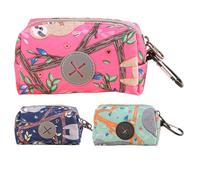 yztju Sacs de ramassage de Caca de Chien - Porte-Sacs à déchets de Chiens compacts, Pochette en Laisse de Ceinture | Organisateur de Sacs de Merde pour Animaux de Compagnie avec Crochet pour la lais