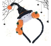 yztju Serre-tête d'Halloween pour fille, accessoire de cheveux lumineux pour enfants | Serre-tête de costume festif - Pour femmes, filles et enfants, bandeau, fête, cosplay, école, extérieur et