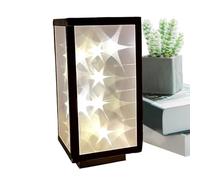 yztju Toys d'artisanat de nocturnes de nuit à la main, Night-star-night, matériaux d'art créatifs de bricolage | Projet de lampe décorative, activité d'apprentissage divertissante, décorlique de cham