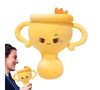yztju Trophée en Peluche | en Peluche | Décoration intérieure drôle réconfortante, Oreiller Moelleux en Peluche pour Les Filles pour