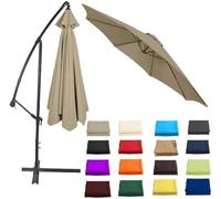 YZTTCD Housse de Rechange Pour Parasol de Terrasse Extérieure Housse Parasol, 2 M/2,3 M/2,5 M/2,7 M/3 M/3,50 M, Toile de Rechange À 6 Baleines, Couleur Supérieure, 3 M (9,8 Pi)/8 Baleines