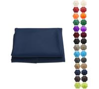 YZTTCD Parasol de Terrasse Extérieur Housse Parasol, 6 Baleines/8 Baleines, Toile de Rechange, Protection Uv Et Imperméable, Pour Jardin, Terrasse, Bleu Marine, 300cm/8 Bras