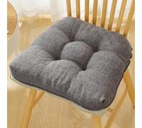 YZTTCD Tapis de Chaise de Salle À Manger, Tapis Épais, Tapis de Cuisine D'Intérieur, Tapis de Chaise Touffeté avec Dos Noué Et Dos Antidérapant, G, 46 X 43 X 9 Cm/Lot de 6