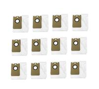 yzw6688 Accessoires sacs à poussière compatibles avec aspirateur robot G2/G2D, sacs à poussière de remplacement, sacs à ordures, pièces de rechange (Color : 12pcs)