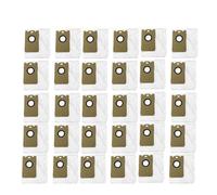 yzw6688 Accessoires sacs à poussière compatibles avec aspirateur robot G2/G2D, sacs à poussière de remplacement, sacs à ordures, pièces de rechange (Color : 30pcs)