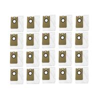 yzw6688 Accessoires sacs à poussière compatibles avec aspirateur robot G2/G2D, sacs à poussière de remplacement, sacs à ordures, pièces de rechange (Color : 20pcs)