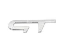 yzw6688 Autocollant de Voiture en métal GT RS Sport Badge emblème Compatible avec Logan Clio Megane Kangoo 1 2 3 4 Captur Espace Twingo Duster Kadjar (Color : C)