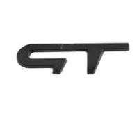 yzw6688 Autocollant de Voiture en métal GT RS Sport Badge emblème Compatible avec Logan Clio Megane Kangoo 1 2 3 4 Captur Espace Twingo Duster Kadjar (Color : A)