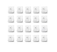 yzw6688 Compatible avec 2290 sacs à poussière, accessoires, pièces de rechange for aspirateur, boîte à poussière, sacs à poussière de remplacement (Color : 20pcs)