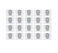 yzw6688 Compatible avec les sacs à poussière S8 S8 Plus / S8 Pro Ultra, accessoires de sacs à ordures for aspirateur Robot, pièces de rechange (Color : 20pcs)