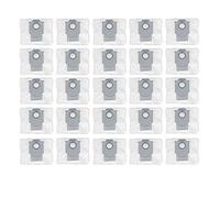 yzw6688 Compatible avec les sacs à poussière S8 S8 Plus / S8 Pro Ultra, accessoires de sacs à ordures for aspirateur Robot, pièces de rechange (Color : 25pcs)