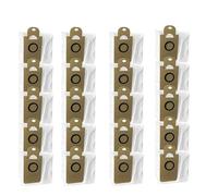 yzw6688 Compatible avec M7 Pro/M8 Pro sac à poussière pièce de rechange aspirateur accessoire de rechange remplacement (Color : 20pcs)