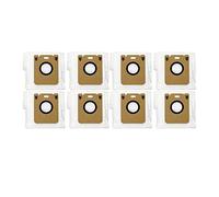 yzw6688 Sac à poussière Compatible avec Bot D10 Plus, accessoires RLS3D for aspirateur Robot, sac sale, pièces de rechange (Color : 8pcs)
