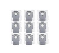yzw6688 Sac à poussière Compatible avec les accessoires d'aspirateur Robot P10 A7400RR / Q Revo, sac poubelle, pièces de rechange (Color : 9PCS Dust Bag)