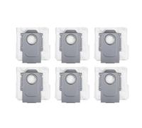 yzw6688 Sac à poussière Compatible avec les accessoires d'aspirateur Robot P10 A7400RR / Q Revo, sac poubelle, pièces de rechange (Color : 6PCS Dust Bag)