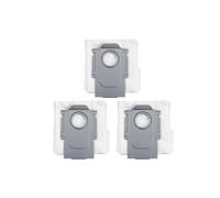yzw6688 Sac à poussière Compatible avec les accessoires d'aspirateur Robot P10 A7400RR / Q Revo, sac poubelle, pièces de rechange (Color : 3PCS Dust Bag)