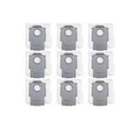 yzw6688 Sac à poussière Compatible avec les accessoires d'aspirateur Robot P10 A7400RR / Q Revo, sac poubelle, pièces de rechange (Color : 9PCS)