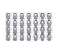 yzw6688 Sac à poussière Compatible avec les accessoires d'aspirateur Robot P10 A7400RR / Q Revo, sac poubelle, pièces de rechange (Color : 28PCS)