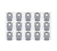 yzw6688 Sac à poussière Compatible avec les accessoires d'aspirateur Robot P10 A7400RR / Q Revo, sac poubelle, pièces de rechange (Color : 15PCS Dust Bag)