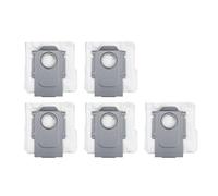 yzw6688 Sac à poussière Compatible avec les accessoires d'aspirateur Robot P10 A7400RR / Q Revo, sac poubelle, pièces de rechange (Color : 5PCS Dust Bag)