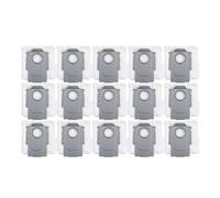 yzw6688 Sac à poussière Compatible avec les accessoires d'aspirateur Robot P10 A7400RR / Q Revo, sac poubelle, pièces de rechange (Color : 15PCS)