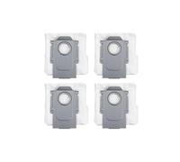 yzw6688 Sac à poussière Compatible avec les accessoires d'aspirateur Robot P10 A7400RR / Q Revo, sac poubelle, pièces de rechange (Color : 4PCS Dust Bag)