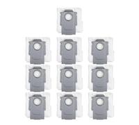 yzw6688 Sac à poussière Compatible avec les accessoires d'aspirateur Robot P10 A7400RR / Q Revo, sac poubelle, pièces de rechange (Color : 10PCS Dust Bag)
