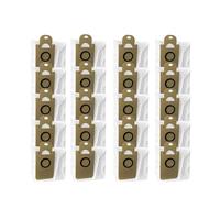 yzw6688 Sac à poussière Compatible avec M8 Pro M7 Pro, accessoires for aspirateur Robot, sac de collecte de poussière, sacs en tissu de grande capacité de 2,5 l (Color : 25pcs)