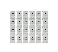 yzw6688 Sacs à poussière compatibles avec les aspirateurs robots X2Pro / X2 / DEX86, accessoires, sac poubelle, pièces de rechange remplaçables (Color : 24pcs)