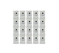 yzw6688 Sacs à poussière compatibles avec les aspirateurs robots X2Pro / X2 / DEX86, accessoires, sac poubelle, pièces de rechange remplaçables (Color : 20pcs)