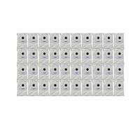 yzw6688 Sacs à poussière compatibles avec les aspirateurs robots X2Pro / X2 / DEX86, accessoires, sac poubelle, pièces de rechange remplaçables (Color : 40pcs)