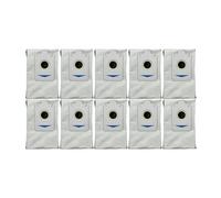 yzw6688 Sacs à poussière compatibles avec les aspirateurs robots X2Pro / X2 / DEX86, accessoires, sac poubelle, pièces de rechange remplaçables (Color : 10pcs)