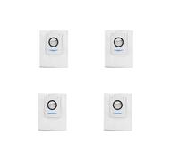 yzw6688 Sacs à poussière compatibles avec X1 PLUS/T10 PLUS, accessoires de remplacement, pièces d'aspirateur Robot, sac poubelle, sac sale (Color : 4pcs)
