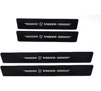 YZWDSFP 4 Pièce Protecteur de Seuil de Porte Voiture pour Volvo XC40 XC60 XC90 V90 V60 S90 S60 2016-2020 2021 2022, Autocollants Protection Étanches en Fibre Carbone