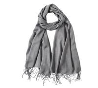 YZWERYXLE Écharpe, Pashmina, Écharpe d'hiver for Femme, Douce et Chaude, comme Une écharpe de Luxe, châles for Dames, écharpes Poncho Noires(Color 13)