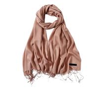 YZWERYXLE Écharpe, Pashmina, Écharpe d'hiver for Femme, Douce et Chaude, comme Une écharpe de Luxe, châles for Dames, écharpes Poncho Noires(Color 3)