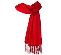 YZWERYXLE Écharpe, Pashmina, Écharpe d'hiver for Femmes Couleur Unie Gland Mince écharpes Doux Plaine châle Foulard Viscose Hiver Chaud Wrap châles