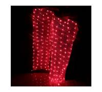 YZWHKJ Fan Veil Soie Accessoires de Ventilateur Danse du Ventre Ventilateurs en Soie légers lumière 1 Paire Accessoires Performance(05,L-180cm-90cm 1 Pair)