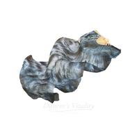 YZWHKJ Fan Veil Soie Voiles de Danse du Ventre Teints for Femmes/Filles 180 cm Long Éventails en Soie Naturelle véritable for Danser Une Paire(As The picture-06,M)