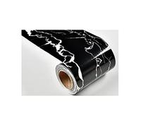 YZWHKJ Frise Murale Adhesives Autocollant mural de plinthe étanche pratique Film décoratif Taille auto-adhésive Ligne séjour en marbre Papier peint Borders(Marble WTDG,10mx10cm)