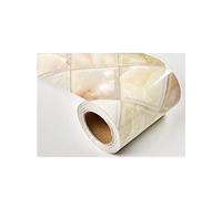 YZWHKJ Frise Murale Adhesives Autocollant mural de plinthe étanche pratique Film décoratif Taille auto-adhésive Ligne séjour en marbre Papier peint Borders(Marble Crystal,5mx10cm)