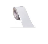 YZWHKJ Frise Murale Adhesives Autocollants de plinthes auto-adhésifs Stickers la planche transmissionsKirtage Ligne carte SAND SANCHE CERAMIC CERAMIQUE Sticker taille(Transparent,12cm)