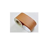 YZWHKJ Frise Murale Adhesives DIY Parquet auto-adhésif Contact Papier STYLE DE POIGNAGE LA LIGNE VINYLES VINYL D'US PAPIER(Wood YE)