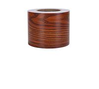 YZWHKJ Frise Murale Adhesives DIY Parquet auto-adhésif Contact Papier STYLE DE POIGNAGE LA LIGNE VINYLES VINYL D'US PAPIER(Wood 8602)