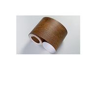 YZWHKJ Frise Murale Adhesives DIY Parquet auto-adhésif Contact Papier STYLE DE POIGNAGE LA LIGNE VINYLES VINYL D'US PAPIER(Wood PW)